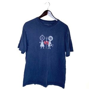 Patagonia Men’s Black Organic Cotton Graphic Tee